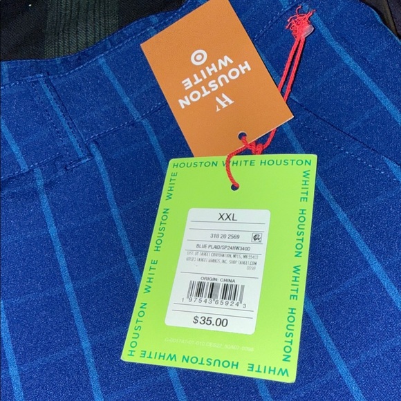 𝐍𝐖𝐓-𝐇𝐎𝐔𝐒𝐓𝐎𝐍 𝐖𝐇𝐈𝐓𝐄 𝐄𝐋𝐀𝐒𝐓𝐈𝐂 𝐖𝐀𝐈𝐒𝐓𝐁𝐀𝐍𝐃 𝐒𝐓𝐑𝐀𝐈𝐆𝐇𝐓 𝐋𝐄𝐆 𝐁𝐋𝐔𝐄 𝐏𝐋𝐀𝐈𝐃 𝐉𝐎𝐆𝐆𝐄𝐑 𝐏𝐀𝐍𝐓𝐒 - Picture 8 of 10